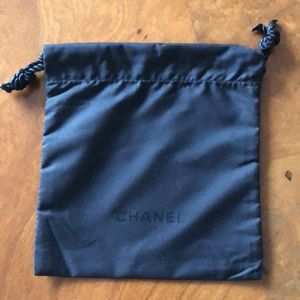 2 CHANEL cosmetic pouches—2 of them!